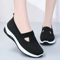 Zapatillas Comfort Transpirables Antideslizantes en color negro