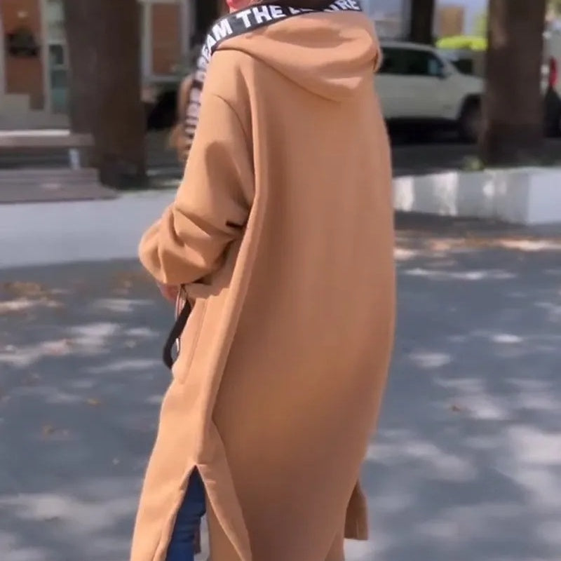 Abrigo Sudadera Oversize con Capucha – imagen 9