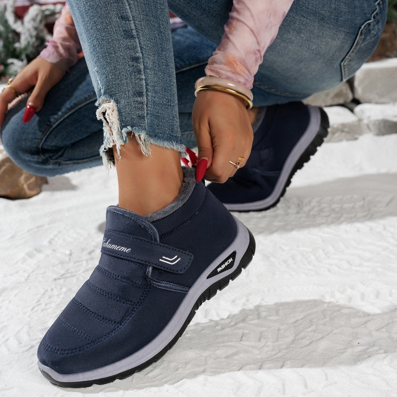 Zapatillas de Invierno Cálidas sin Cordones