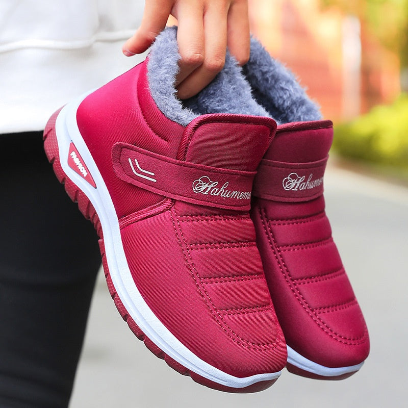 Zapatillas de Invierno Cálidas sin Cordones