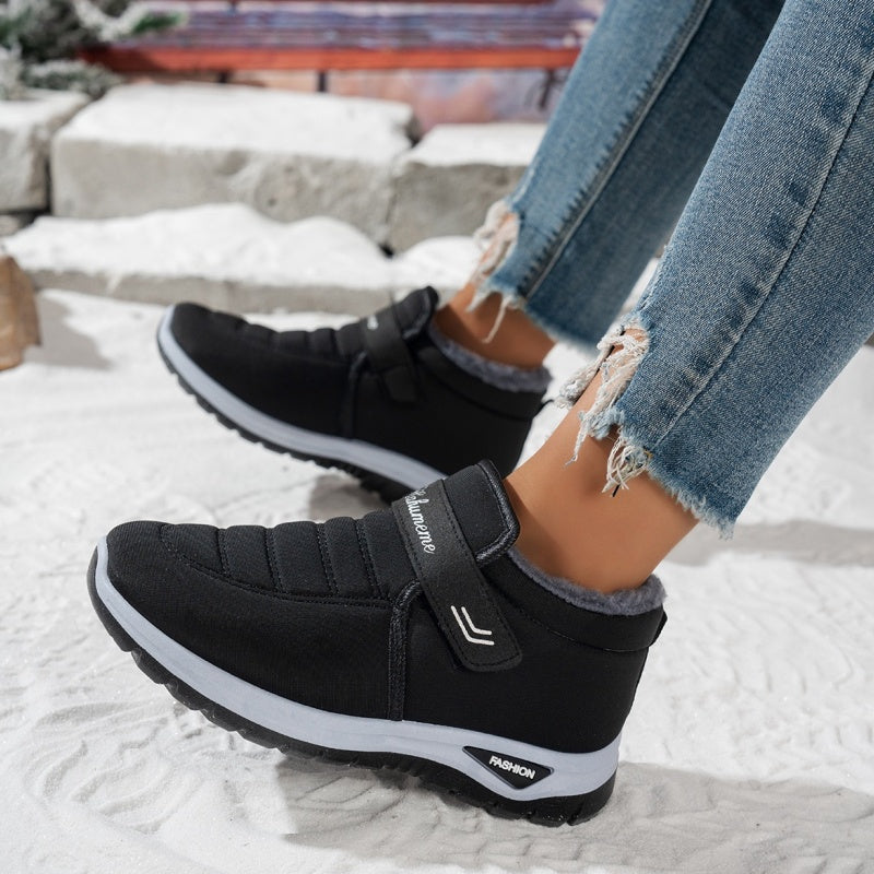 Zapatillas de Invierno Cálidas sin Cordones