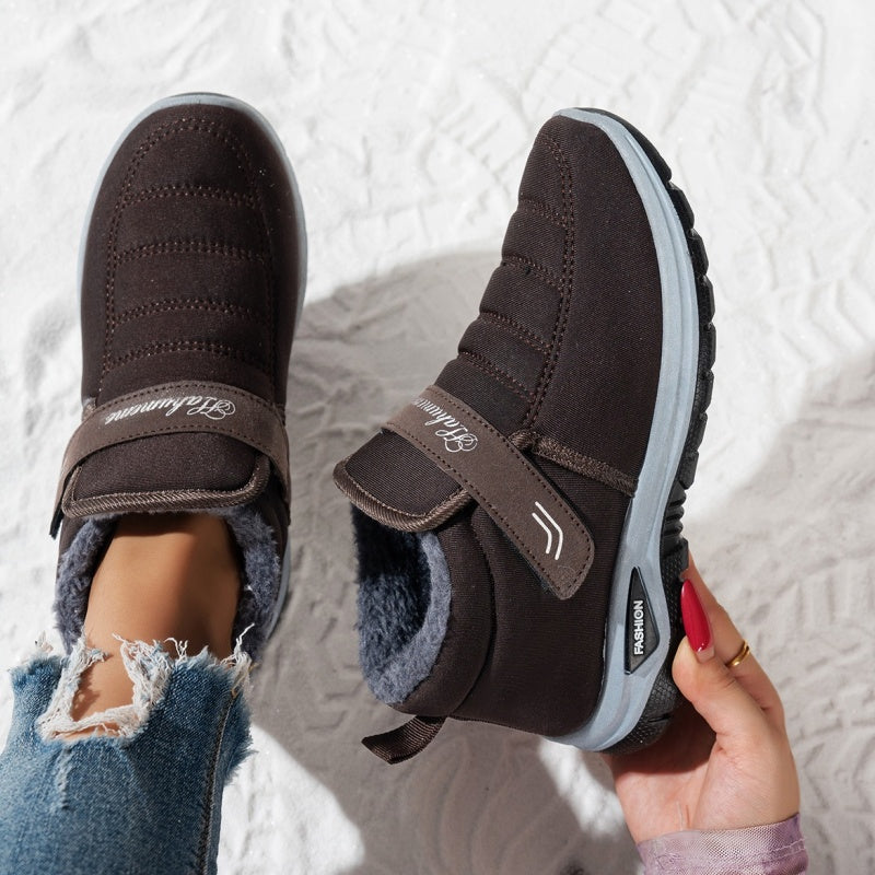 Zapatillas de Invierno Cálidas sin Cordones