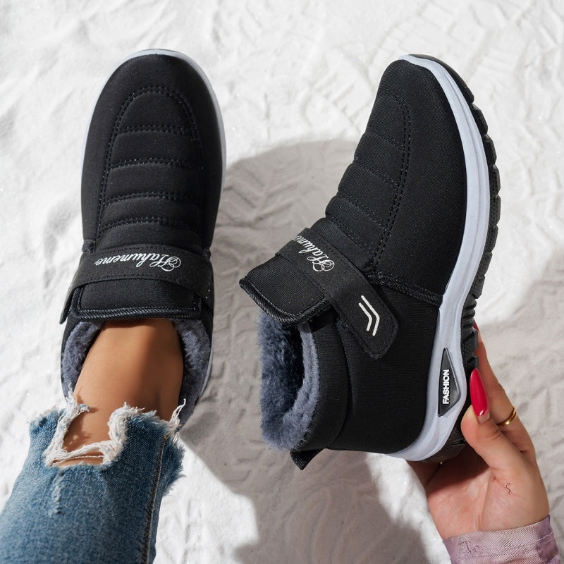 Zapatillas de Invierno Cálidas sin Cordones