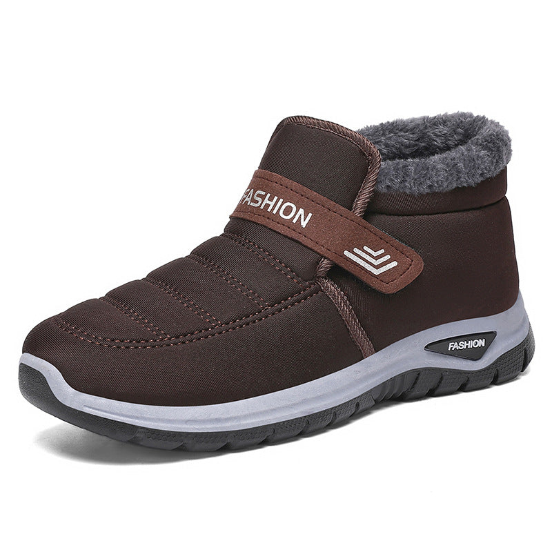 Zapatillas de Invierno Cálidas sin Cordones