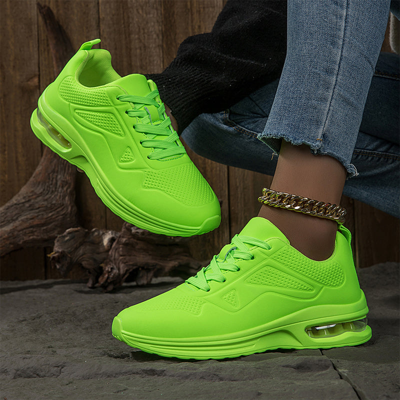 Zapatillas Deportivas para Caminar en color verde