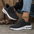 Zapatillas Deportivas para Caminar en color negro