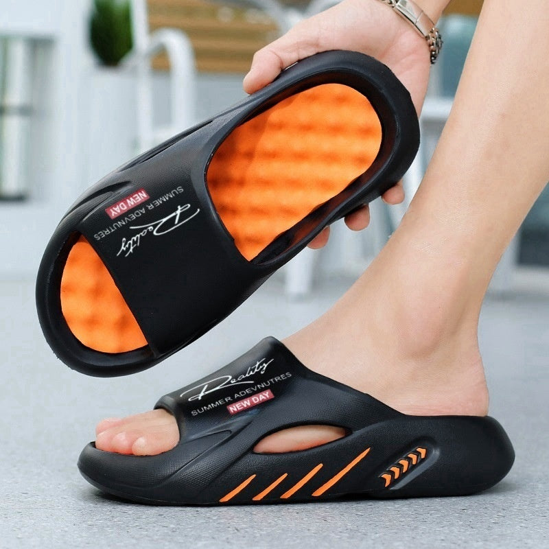 Chanclas Nube de Suela Gruesa Antideslizantes