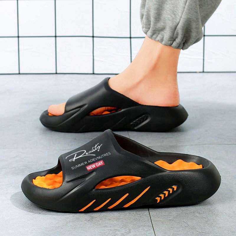 Chanclas Nube de Suela Gruesa Antideslizantes