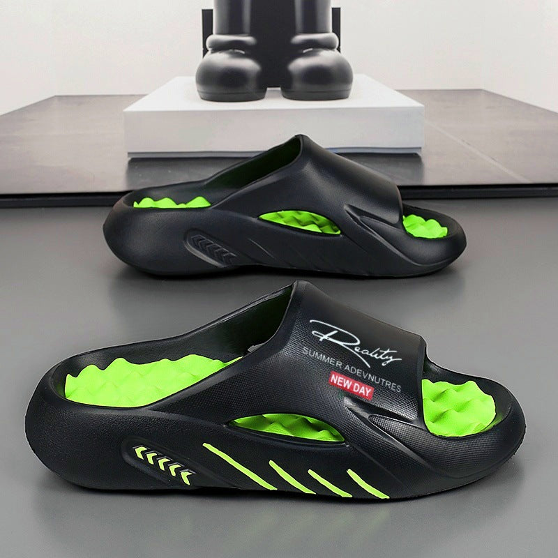 Chanclas Nube de Suela Gruesa Antideslizantes