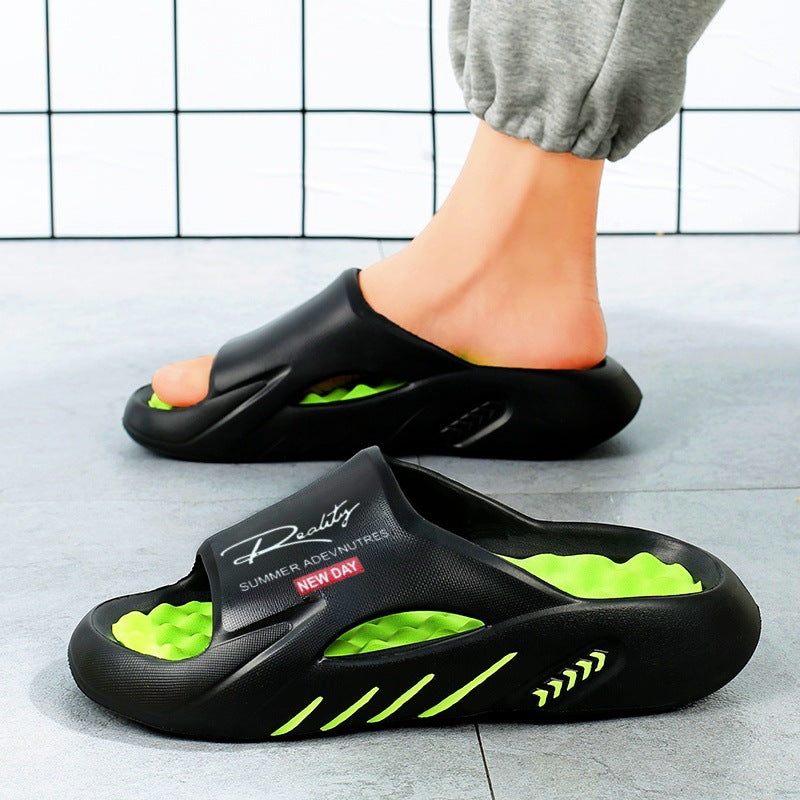Chanclas Nube de Suela Gruesa Antideslizantes