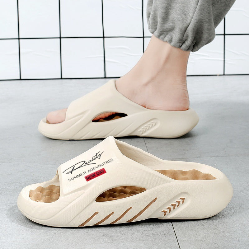 Chanclas Nube de Suela Gruesa Antideslizantes