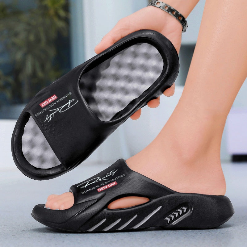 Chanclas Nube de Suela Gruesa Antideslizantes