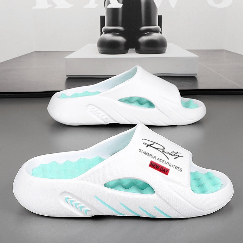 Chanclas Nube de Suela Gruesa Antideslizantes