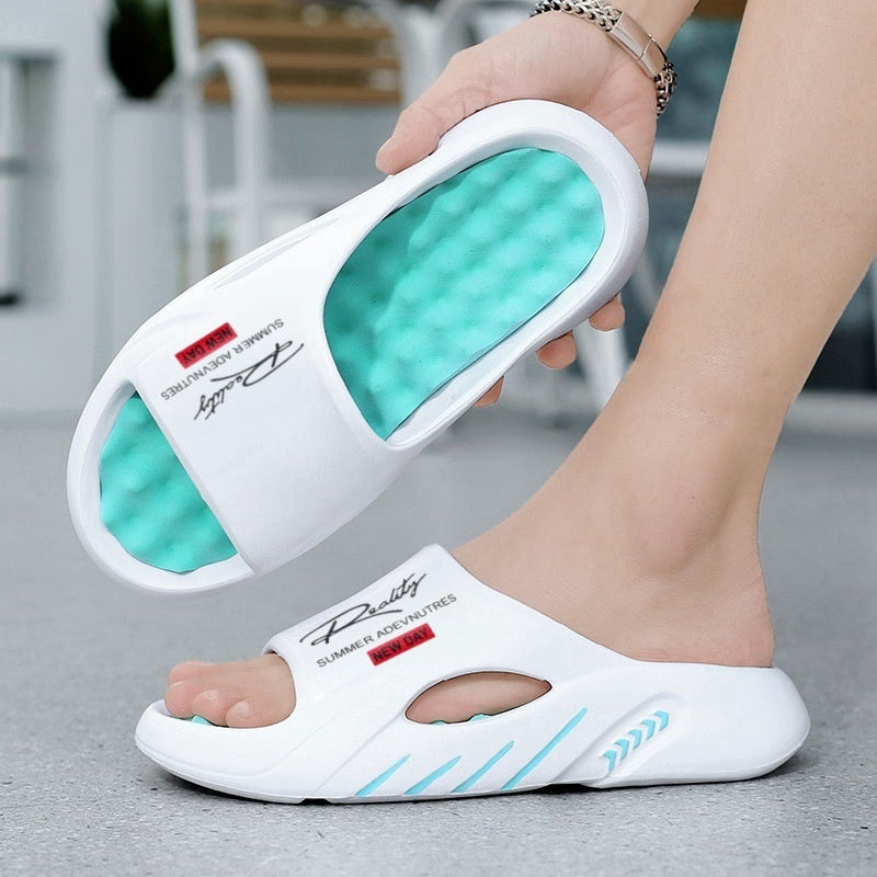 Chanclas Nube de Suela Gruesa Antideslizantes