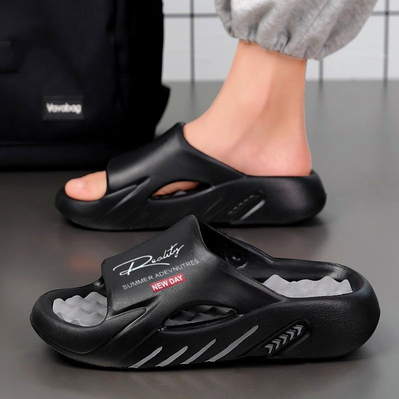 Chanclas Nube de Suela Gruesa Antideslizantes